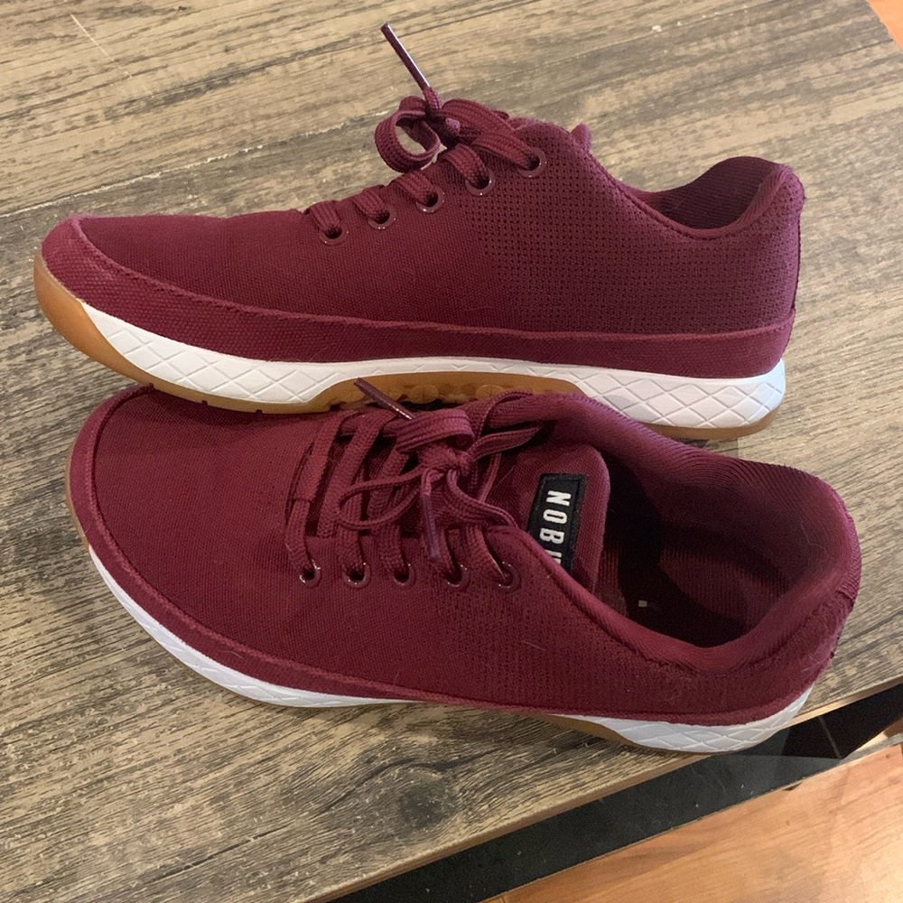 Nobull trainers - size 8